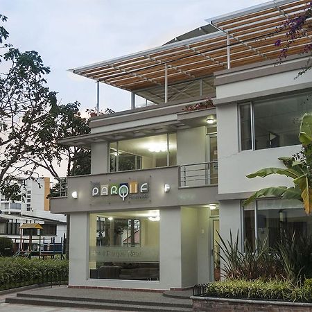 Hotel Parque Reservado Pasto Eksteriør billede