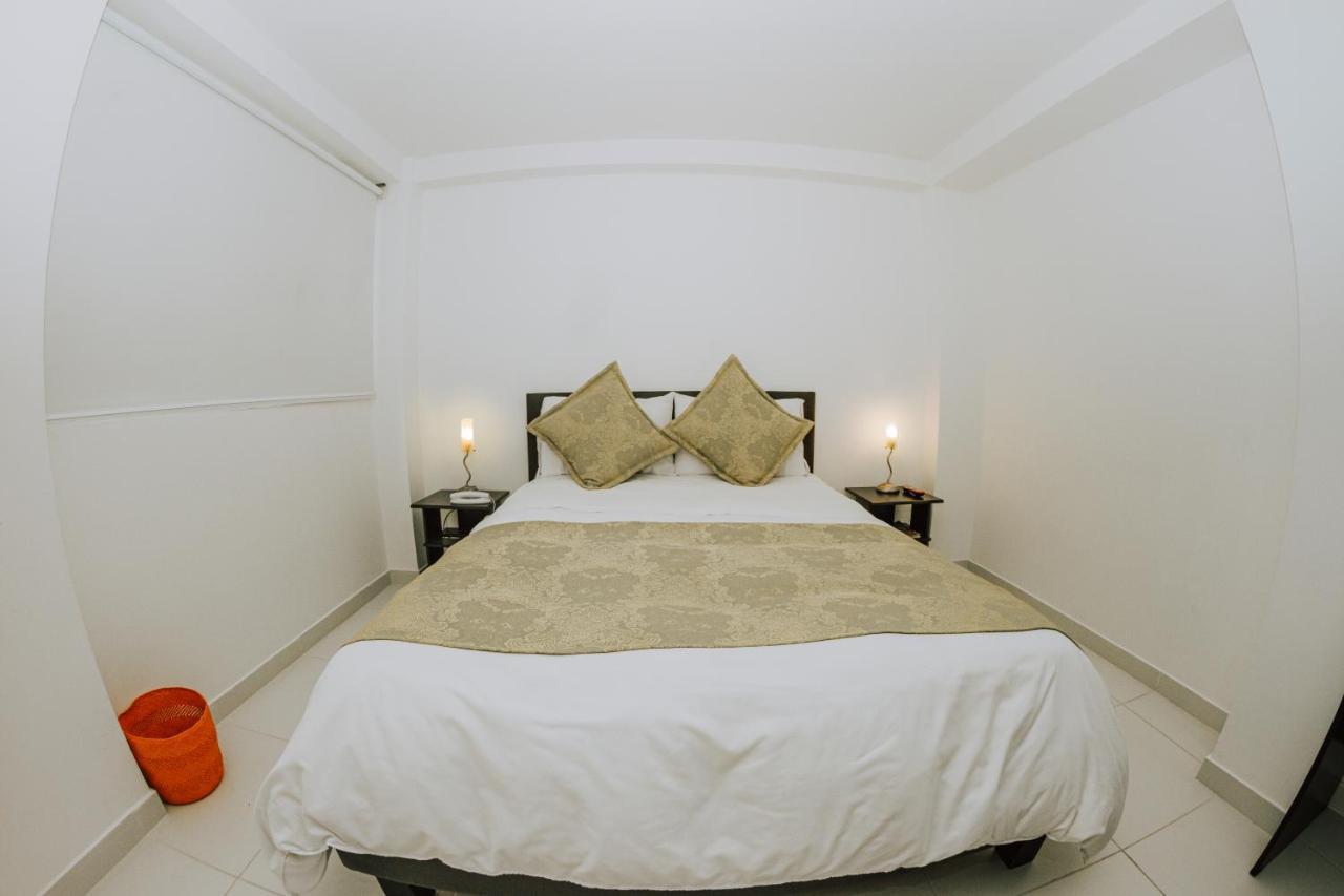 Hotel Parque Reservado Pasto Eksteriør billede
