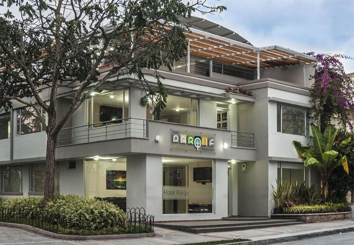 Hotel Parque Reservado Pasto Eksteriør billede