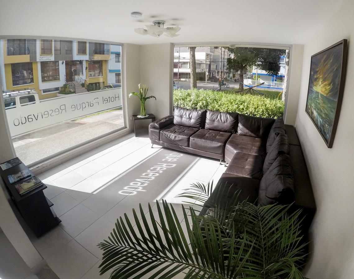 Hotel Parque Reservado Pasto Eksteriør billede