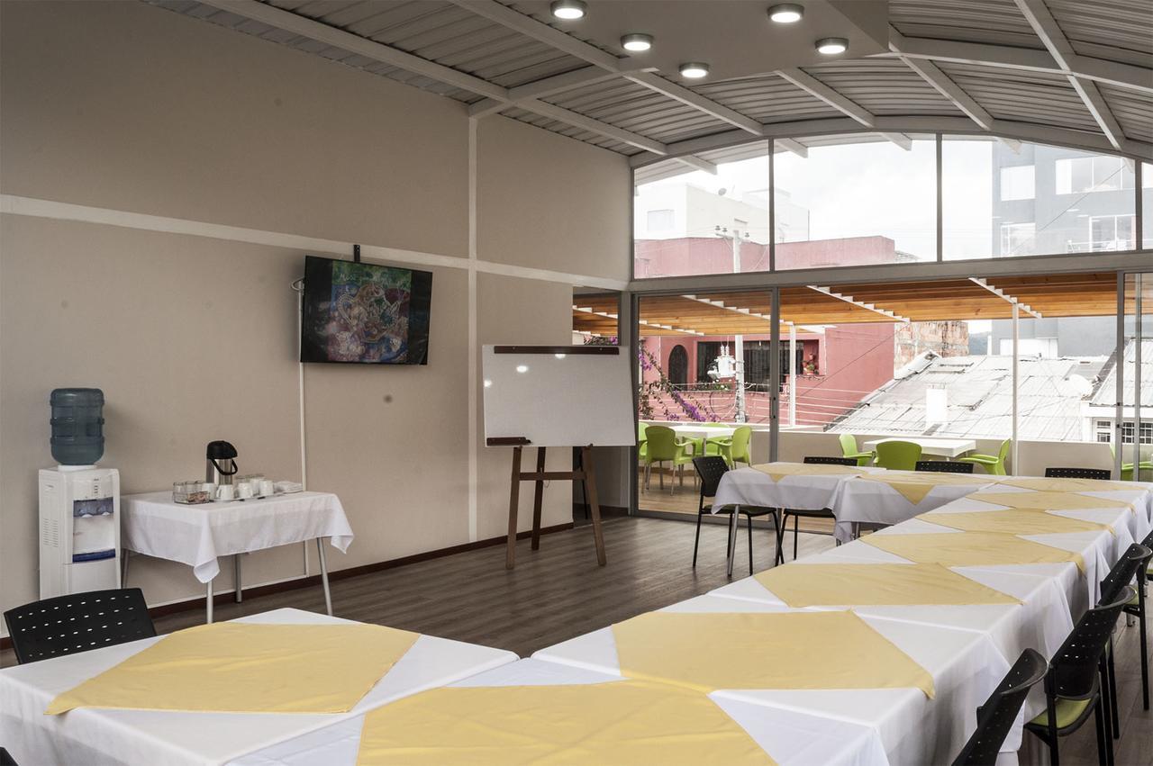 Hotel Parque Reservado Pasto Eksteriør billede