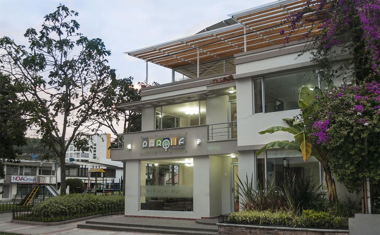 Hotel Parque Reservado Pasto Eksteriør billede