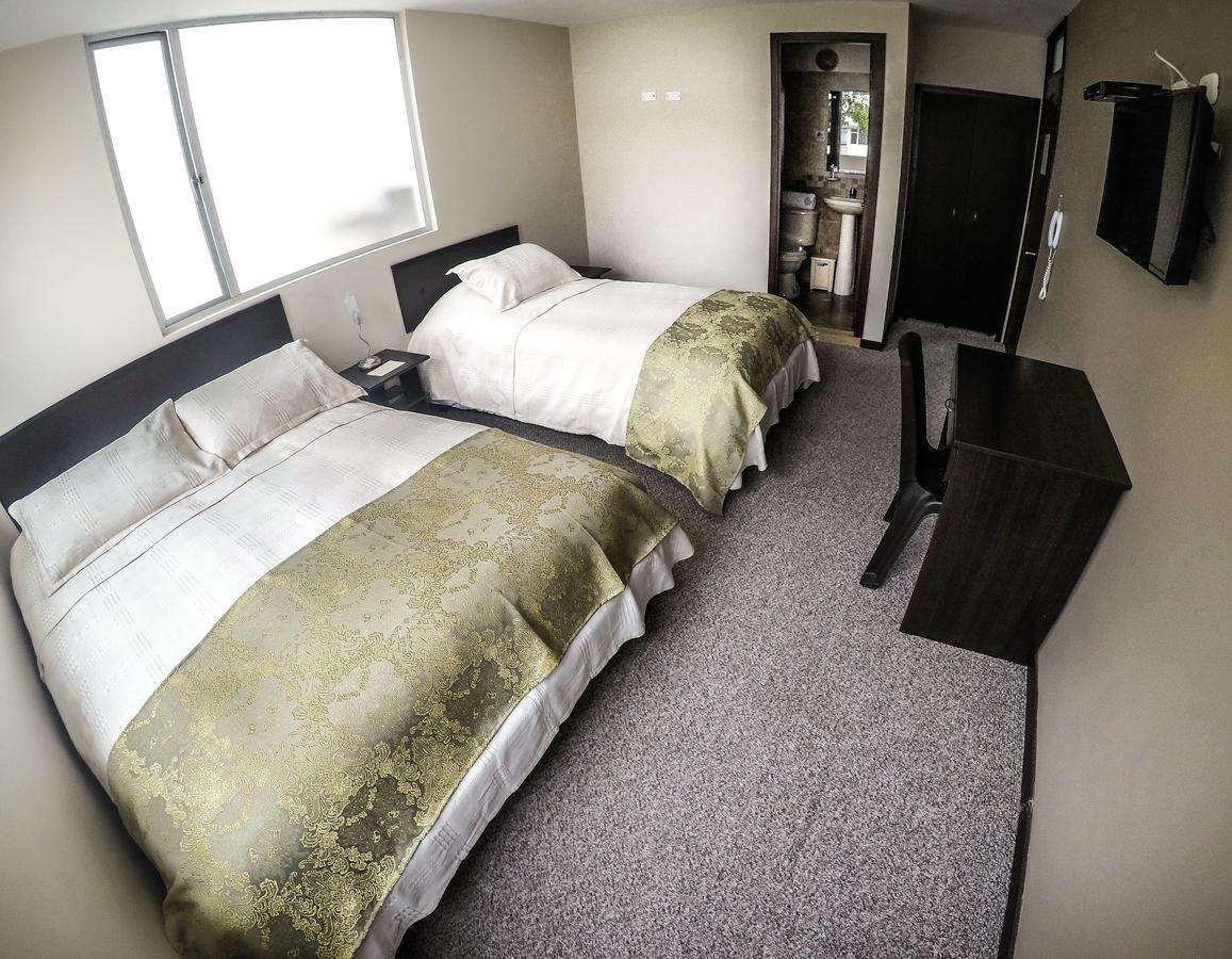 Hotel Parque Reservado Pasto Eksteriør billede