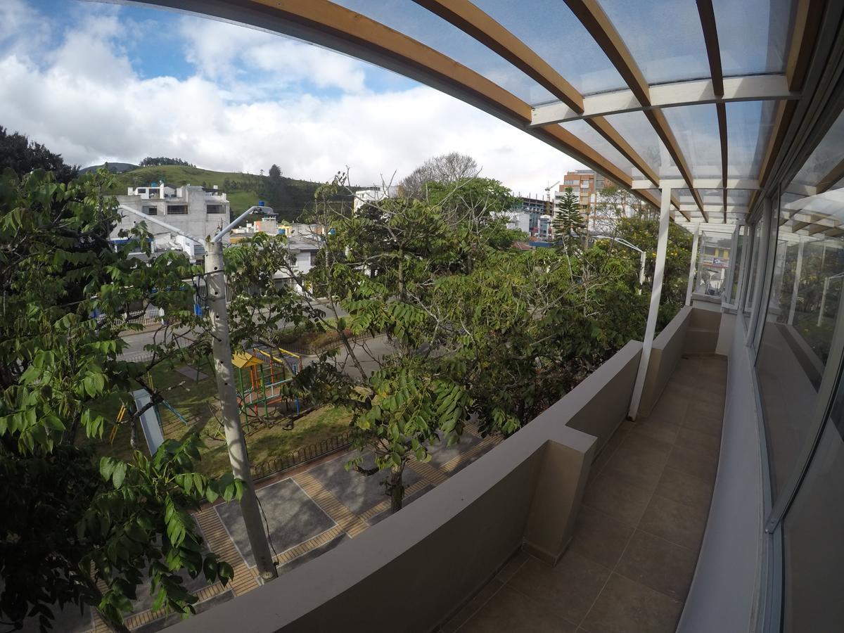 Hotel Parque Reservado Pasto Eksteriør billede