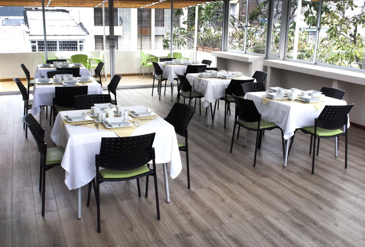 Hotel Parque Reservado Pasto Eksteriør billede